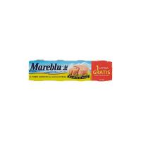 Mareblu - Tonno all'Olio di Oliva, Lavorato su Luogo di Pesca 4x120g
