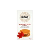 Cialde con sciroppo d’acero “Maple Syrup Waffles” Biona