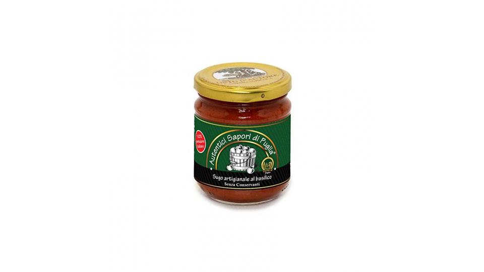 Autentici Sapori di Puglia - Sugo artigianale al basilico