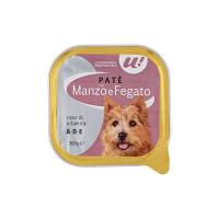 PATE' CON MANZO E FEGATO PER CANE 300G U! Confronta & Risparmia