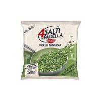 4 Salti I Contorni Piselli fantasia con prosciutto cotto affumicato