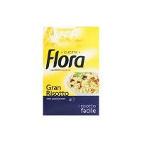 Flora - Riso, 100% Italiano, Non Scuoce Mai, Il Risotto Facile