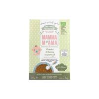 Mamma M'ama - Chicchi di avena su purea di carote e pisellini - bio