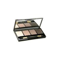Quattro ombretti 01 Sand, 02 Light Brown, 03 Soft Gray, 04 Anthracite Dr. Hauschka