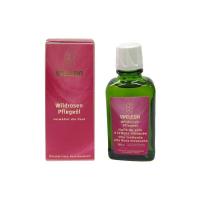 Olio corpo trattante linea Rosa Mosqueta di Weleda