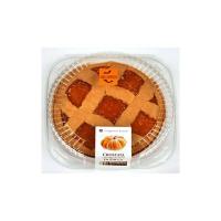 Crostata con preparazione alla zucca il Viaggiator Goloso
