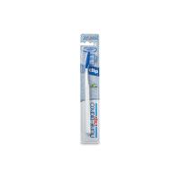 Spazzolino medio testina blu Monte Bianco