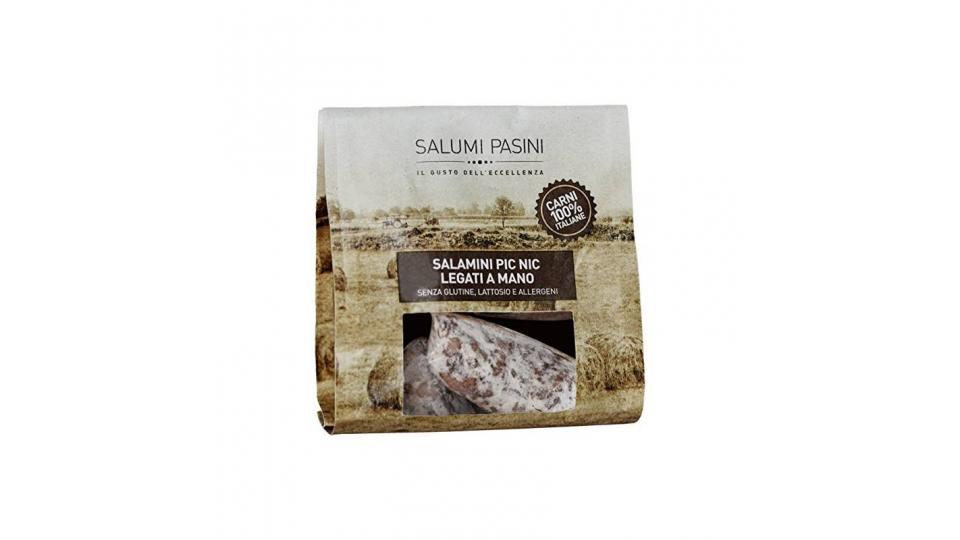 Salumi Pasini - Salamini Picnic Legati a Mano Sacchetto