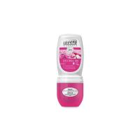 Deodorante roll-on soft alla rosa di bosco Lavera