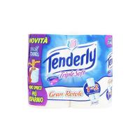 Tenderly - Gran Rotolo, Carta Igienica Tripla Morbidezza