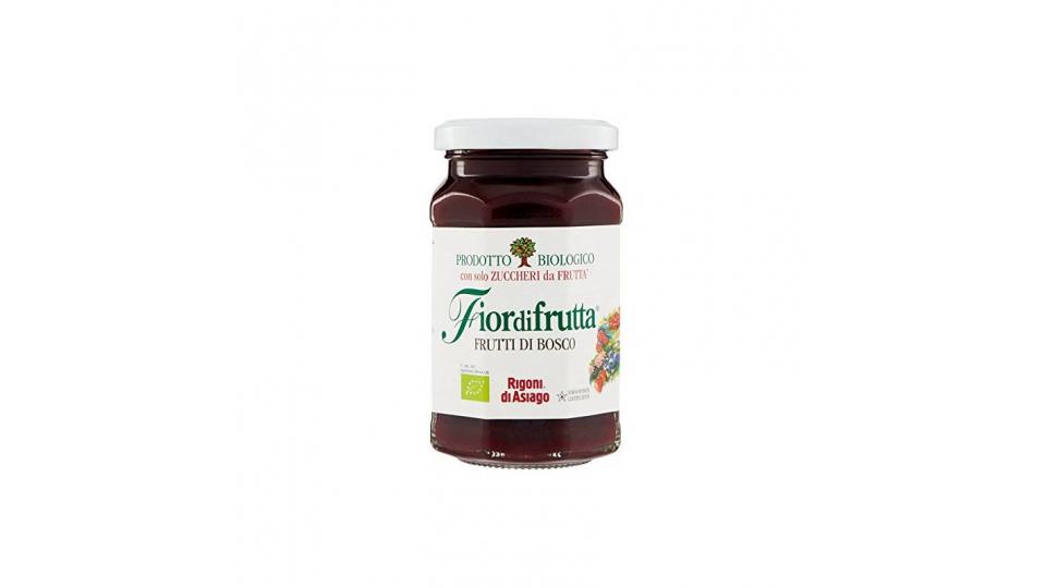 Rigoni Confettura Frutti Bosco Senza Glutine Gr250, Prodotto Biologico