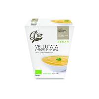 Vellutata di lenticchie e zucca Bio Appetì