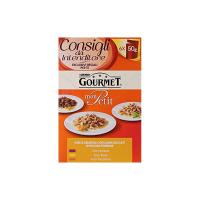 Gourmet Mon Petit - Scelta deliziosa con Carni Delicate Anatra, Pollo, Tacchino, 6x50g
