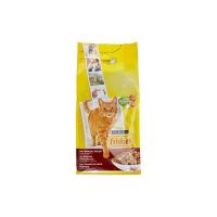 Friskies, Cibo per Gatti, Croccantini con Manzo, Pollo e Verdure Aggiunte - 1 confezione da