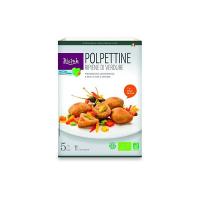 Polpettine ripiene di verdure Biolab