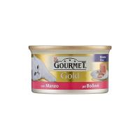 Gourmet Gold Mousse con Manzo Prelibato 85g