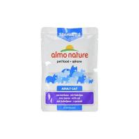 Almo - Funzionali -  Sterilized Merluzzo Gr. 70  Gatto 5290