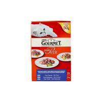 Gourmet Mon Petit - Invitanti ricette con Pesce Tonno, Salmone, Trota, 6x50g