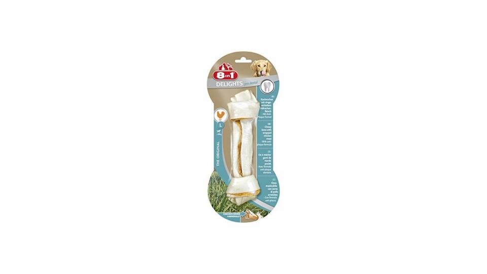 8In1 Dental Delights Bone L