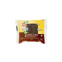 Gallette di mais ricoperte di cioccolato al latte senza glutine Viva Mais