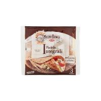 Barilla Piadelle Integrali - 1 Confezione da 3 Piadelle [220 gr]