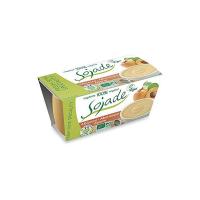 Dessert di soia all'albicocca Sojade