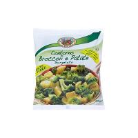 il Mediterraneo a Tavola Contorno Broccoli e Patate Surgelato