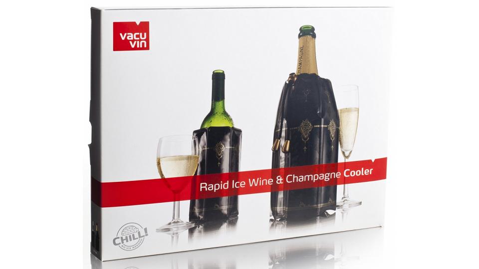 Classico Vacu Vin Refrigeratore per Champagne Attivo Classico Vacu Vin Refrigeratore per Champagne Attivo