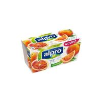 2 YOGURT DI SOIA ALL' ARANCIA ROSSA ALPRO