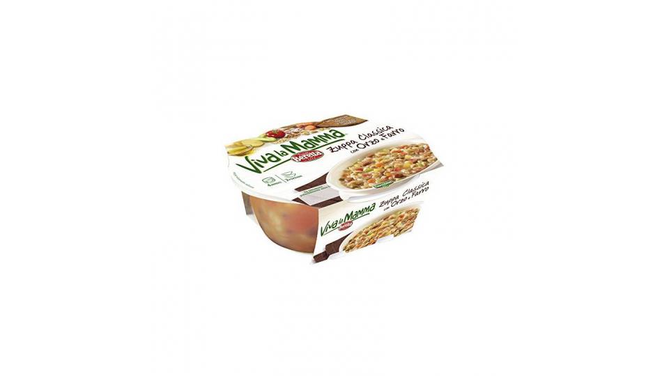 Viva la Mamma Beretta - Zuppa Classica Con Orzo e Farro
