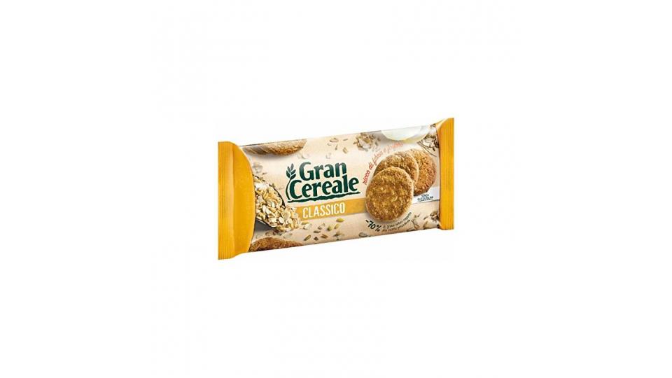 Gran Cereale - Classico, Biscotti, Pacco da  2X250 g, totale: