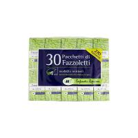 Fazzoletti 4 veli di purissima ovatta di cellulosa vergine conf. da 30 pacchetti U!Confronta & Rispa
