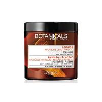 L'Oréal Paris Botanicals Cartamo Infusione di Nutrimento Maschera per Capelli Secchi, 200 ml, Senza Siliconi, Senza Parabeni, Senza Coloranti