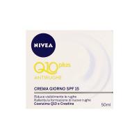 Nivea - Crema Giorno Antirughe Spf 15, Coenzima Q10 E Creatina