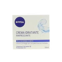 NIVEA VISAGE CR.IDRAT.50ML PELLI NORMALI