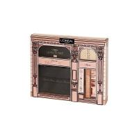 L'Orèal Paris Edizione Limitata Natale Lost in Paradise Cofanetto Pochette con Palette ombretti Le Nude, Mascara Paradise, Matita Occhi Kajal Paradise, Lip Palette 6 Rossetti e Smalto Color Riche 552