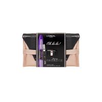 L'Orèal Paris Edizione Limitata Natale Lost in Paradise Pochette Idea Regalo di Natale Mascara X-Fiber e Matita Occhi Travel Size