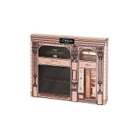 L'Orèal Paris Edizione Limitata Natale Lost in Paradise Cofanetto Idea Regalo di Natale Total Look Pochette con Palette Le Nude 10 ombretti, Mascara Paradise e Rossetto Color Riche 226