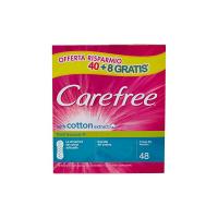Carefree 48 proteggi-slip anatomici