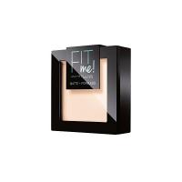 Maybelline New York Fit Me Matte&Poreless Cipria Opacizzante, 104 Soft Ivory