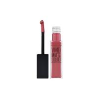 Maybelline New York Vivid Matte Liquid Rossetto Liquido Matte Vellutato, 05 Nude Flush