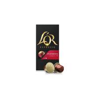 Caffè L’OR Espresso Splendente - Intensità 7 - Capsule in Alluminio compatibili con macchine Nespresso®* Confezione da 10 capsule [52g]