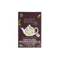 Infuso di rooibos con baccelli di vaniglia e scaglie di cacao English Tea Shop