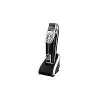 Rowenta TN4851 Air Force Precision Rasoio Regolabarba, Barba di 3 Giorni, senza Pulire, con Base di Ricarica, Nero