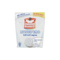 Omino Bianco - Idrocaps White Sbianca E Smacchia, Ultra Efficace, 12 Capsule