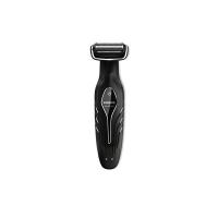 Philips BG2036/32 Bodygroom Plus Serie 5000 Depilatore Corpo, Wet&Dry, Con Estensore per Schiena, Nero/Argento