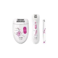 Philips HP6550/01 Set Epilatore con Mini Epilatore Satinelle, Gambe, Corpo e Zone Sensibili