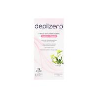 Depilzero - Strisce Depilatorie Corpo, Gambe e Braccia Epilazione perfetta e di lunga Durata