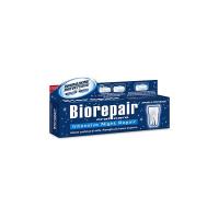 Biorepair - Dentifricio Per la Notte, Inibisce I Batteri che Agiscono di Notte - 6 pezzi da 75 ml [450 ml]