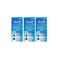 Oral B 50 pezzi pre-tagliati super Floss – Confezione da 3
